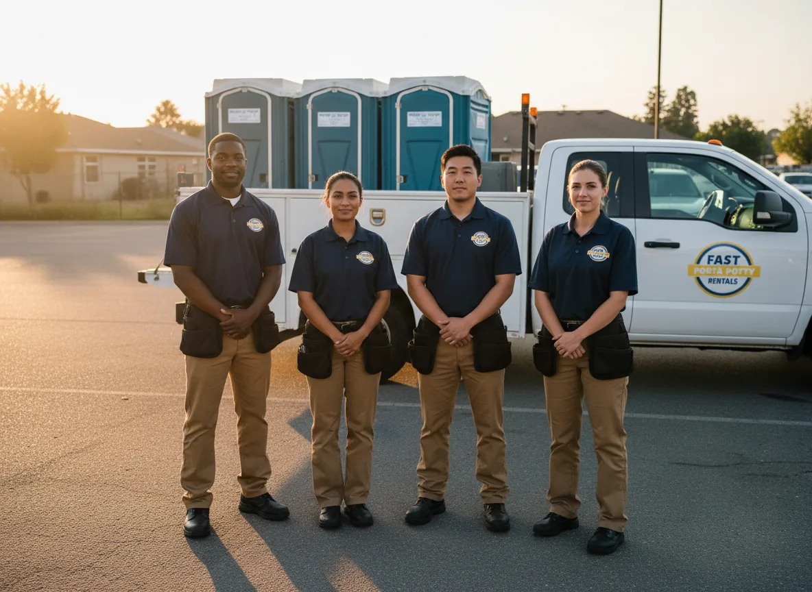 Standard Porta Potty Rentals company in Longview, WA